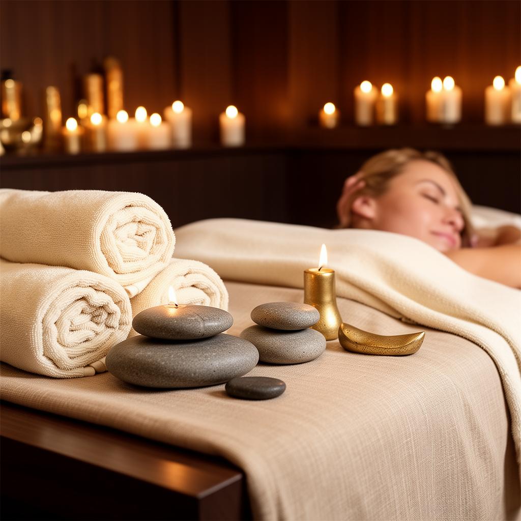 Spa beauty service in Abu Dhabi